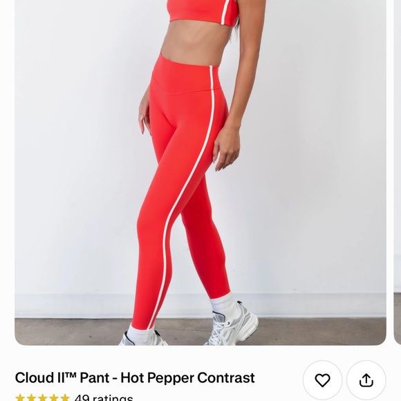 Stylish Red set - Picture 3 of 3